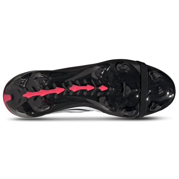 adidas Predator League Folded Tongue FG/MG - Men's - Ftwr White/Core Black - Image 5