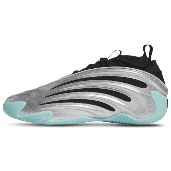 adidas Harden Volume 9 - Men's - Flash Aqua/Core Black/Silver - Image 2