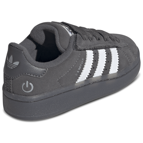adidas Originals Campus 00s LED Lights - Boys' Preschool - Grey/White/Grey - Image 3