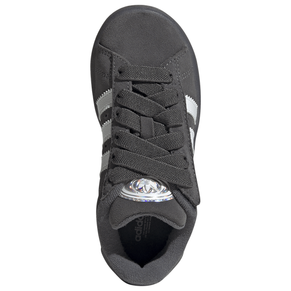 adidas Originals Campus 00s LED Lights - Boys' Preschool - Grey/White/Grey - Image 4