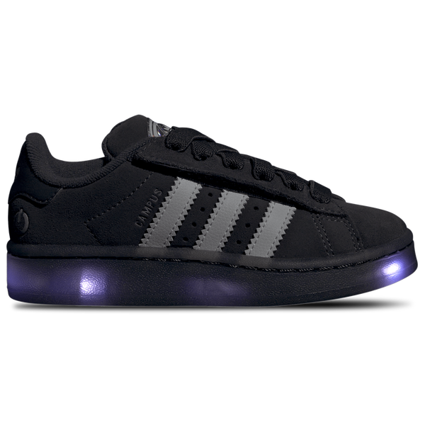 adidas Originals Campus 00s LED Lights - Boys' Preschool - Grey/White/Grey - Image 6