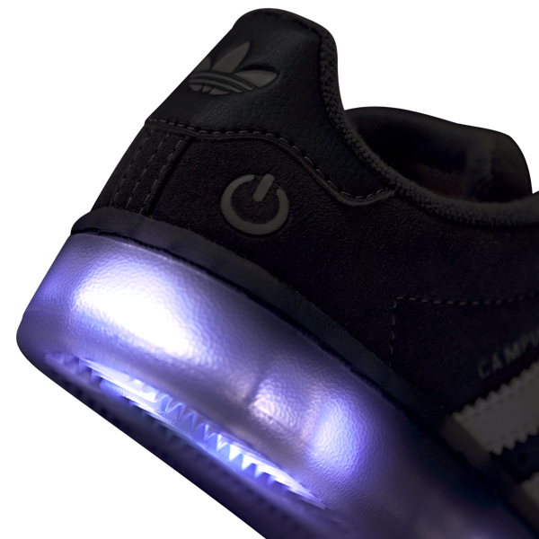 adidas Originals Campus 00s LED Lights - Boys' Preschool - Grey/White/Grey - Image 7