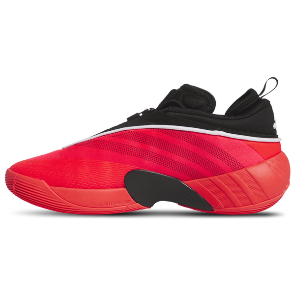 adidas D.O.N. Issue 7 - Men's - Lucid Red/Core Black/White - Image 2