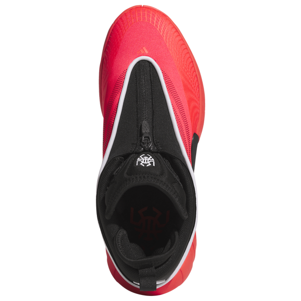 adidas D.O.N. Issue 7 - Men's - Lucid Red/Core Black/White - Image 4
