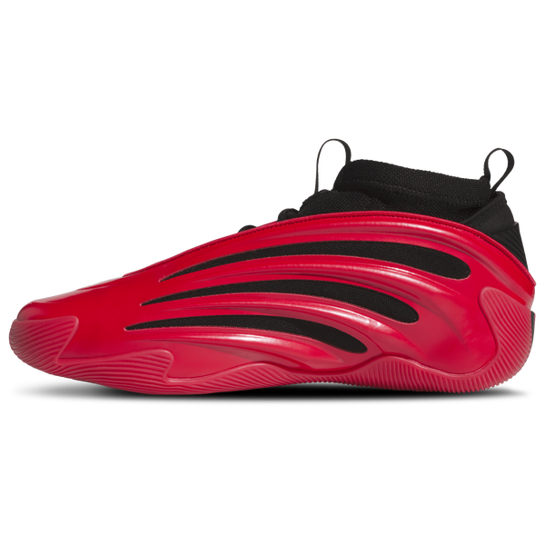 adidas Harden Volume 9 - Men's - Pure Ruby/Lucid Blue/Core Black - Image 2