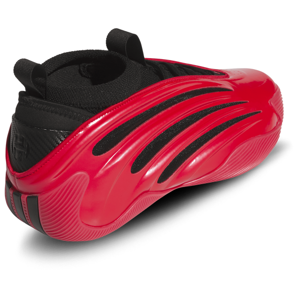 adidas Harden Volume 9 - Men's - Pure Ruby/Lucid Blue/Core Black - Image 3