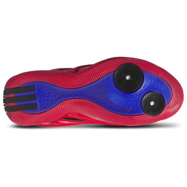 adidas Harden Volume 9 - Men's - Pure Ruby/Lucid Blue/Core Black - Image 5