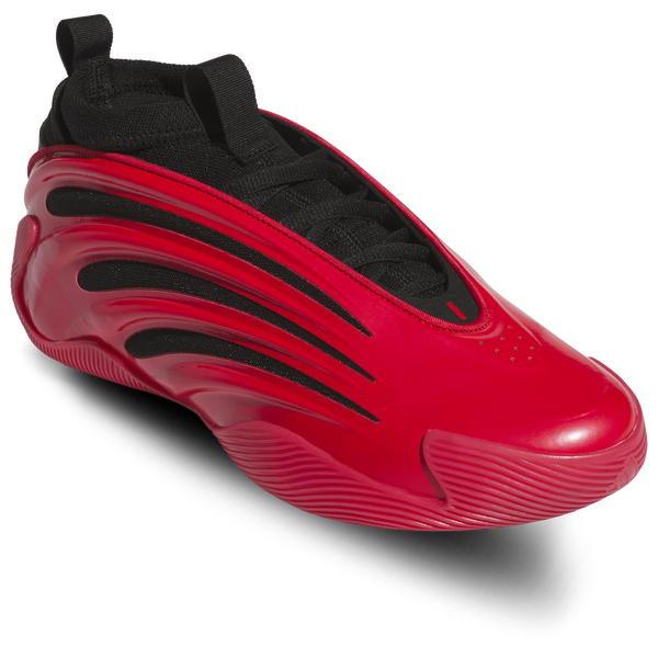 adidas Harden Volume 9 - Men's - Pure Ruby/Lucid Blue/Core Black - Image 6