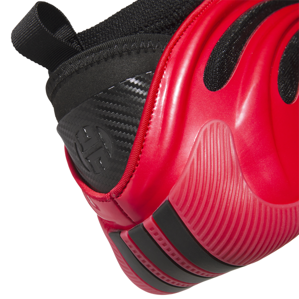 adidas Harden Volume 9 - Men's - Pure Ruby/Lucid Blue/Core Black - Image 7