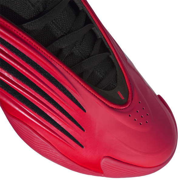 adidas Harden Volume 9 - Men's - Pure Ruby/Lucid Blue/Core Black - Image 8