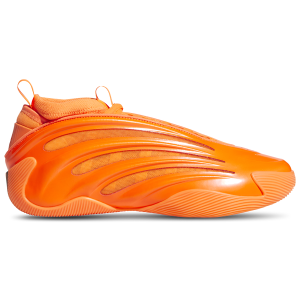 adidas Harden Volume 9 - Men's - Solar Orange/Core Black/Collegiate Purple