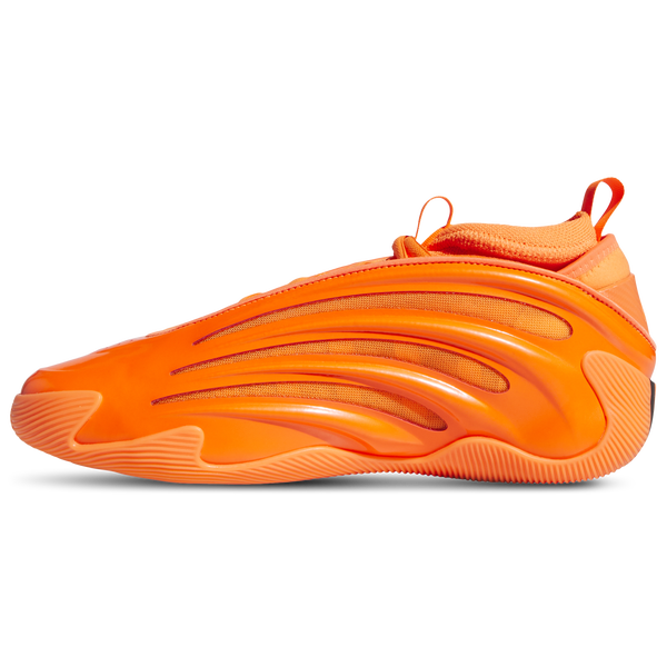 adidas Harden Volume 9 - Men's - Solar Orange/Core Black/Collegiate Purple - Image 2