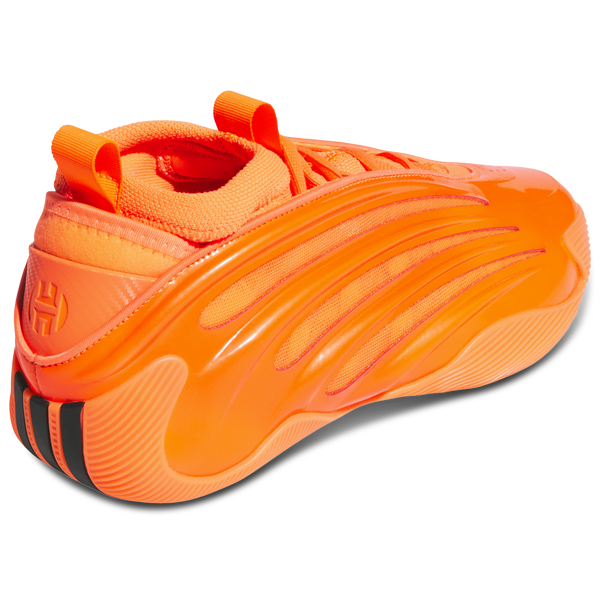 adidas Harden Volume 9 - Men's - Solar Orange/Core Black/Collegiate Purple - Image 3