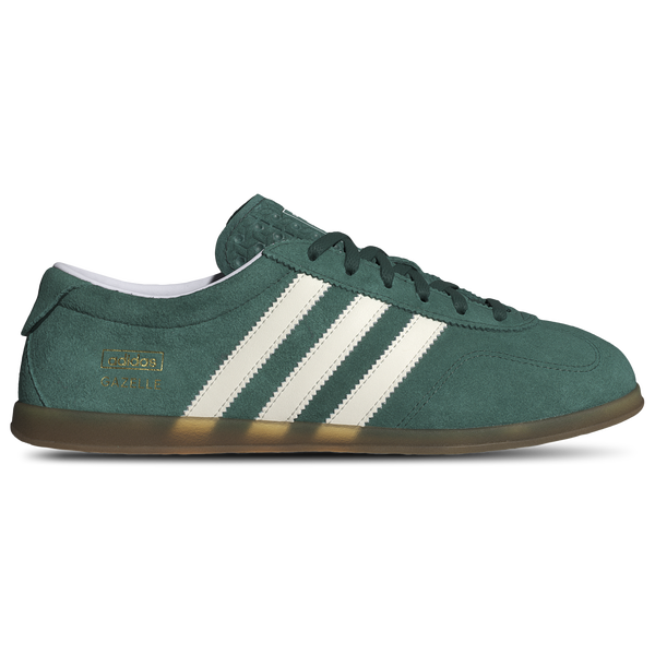 adidas Originals Gazelle Low Pro - Women's - Collegiate Green/Cloud White