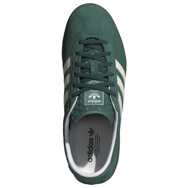 adidas Originals Gazelle Low Pro - Women's - Collegiate Green/Cloud White - Image 4