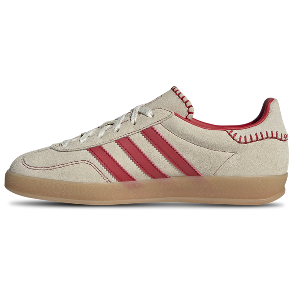 adidas Originals Gazelle Indoor - Women's - Better Scarlet/Cream White - Image 2