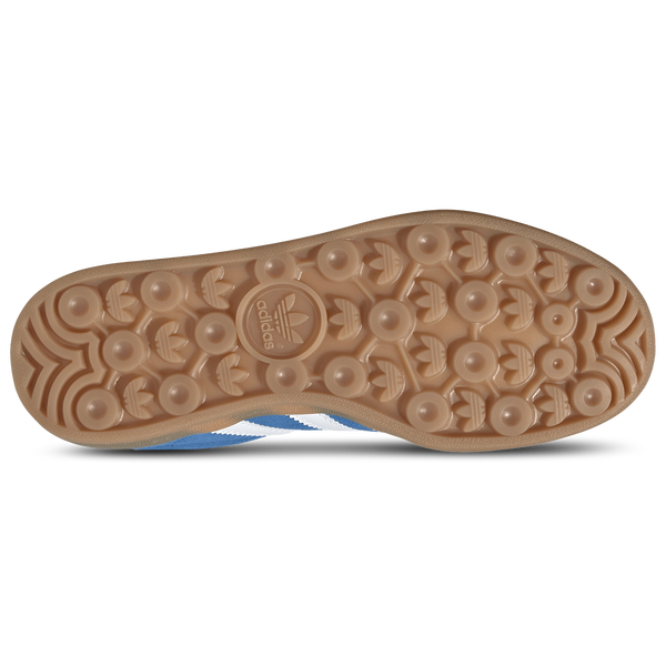 adidas Originals Gazelle Indoor - Boys' Grade School - Blue/Brown/White - Image 5