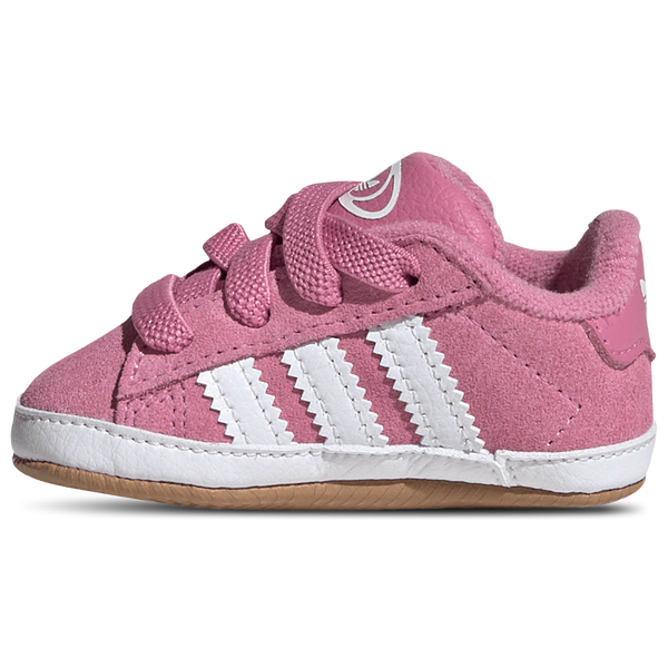 adidas Originals Campus 00s Crib - Boys' Infant - Bliss Pink/White - Image 2