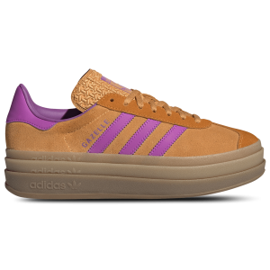 adidas Originals Gazelle Bold - Women's - Flash Orange/Purple Burst