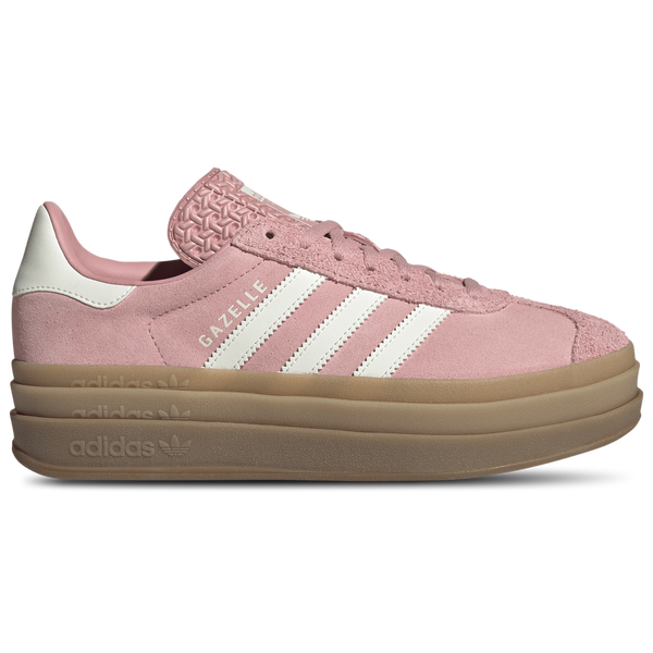 adidas Originals Gazelle Bold - Women's - Off White/Wonder Mauve