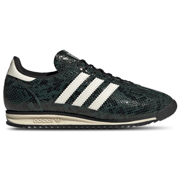 adidas Originals SL 72 - Women's - Black/Collegiate Green