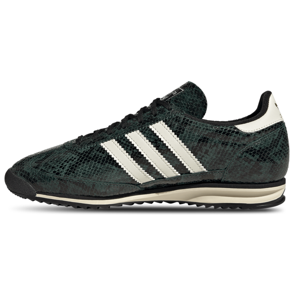adidas Originals SL 72 - Women's - Black/Collegiate Green - Image 2