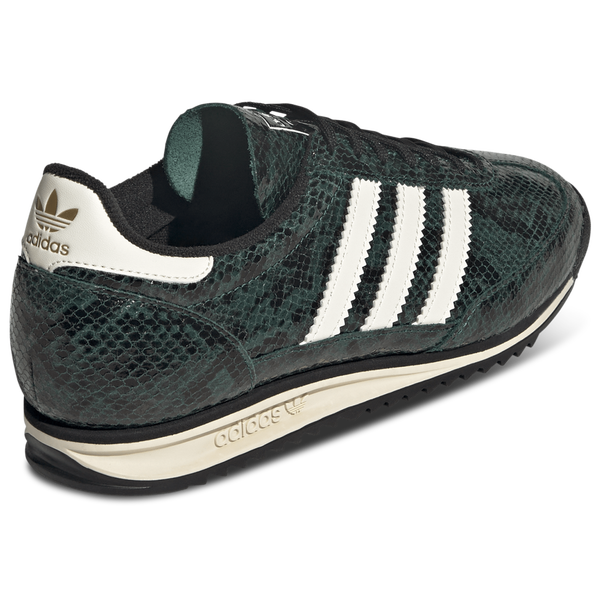 adidas Originals SL 72 - Women's - Black/Collegiate Green - Image 3