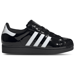 adidas Originals Superstar II - Women's - White/Core Black/Gold Metallic