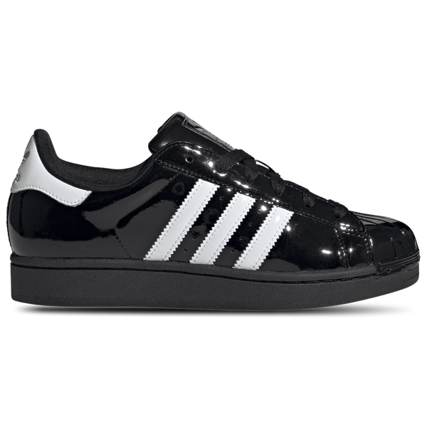 adidas Originals Superstar II - Women's - White/Core Black/Gold Metallic