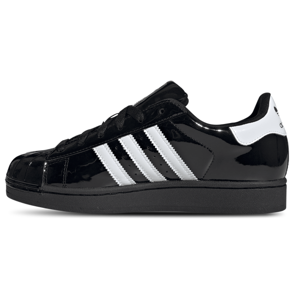 adidas Originals Superstar II - Women's - White/Core Black/Gold Metallic - Image 2
