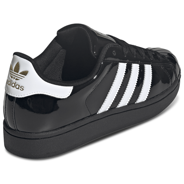 adidas Originals Superstar II - Women's - White/Core Black/Gold Metallic - Image 3