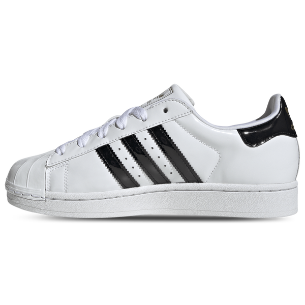 adidas Originals Superstar II - Women's - White/Black - Image 2