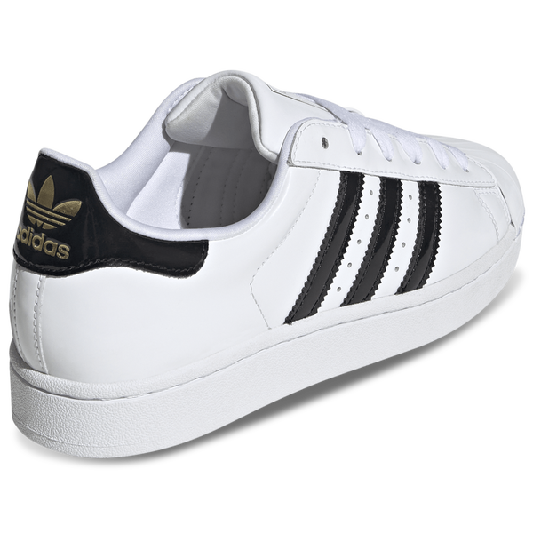 adidas Originals Superstar II - Women's - White/Black - Image 3