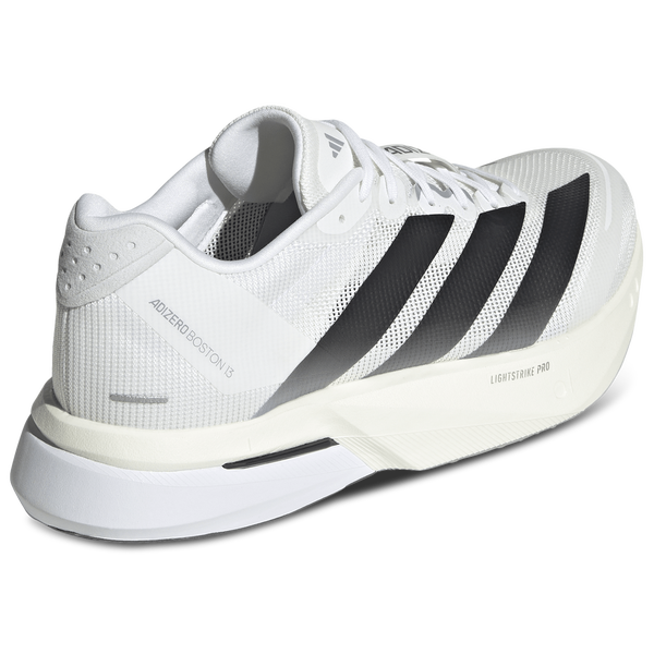 adidas Boston 13 - Men's - White/Black - Image 3