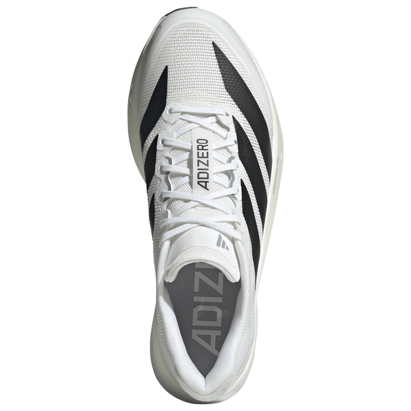adidas Boston 13 - Men's - White/Black - Image 4