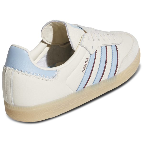adidas Originals Samba - Men's - Shadow Red/Clear Sky/Wonder White - Image 3