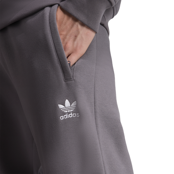 adidas Originals Trefoil Essentials Lifestyle Pants - Men's - Grey Strata - Image 3
