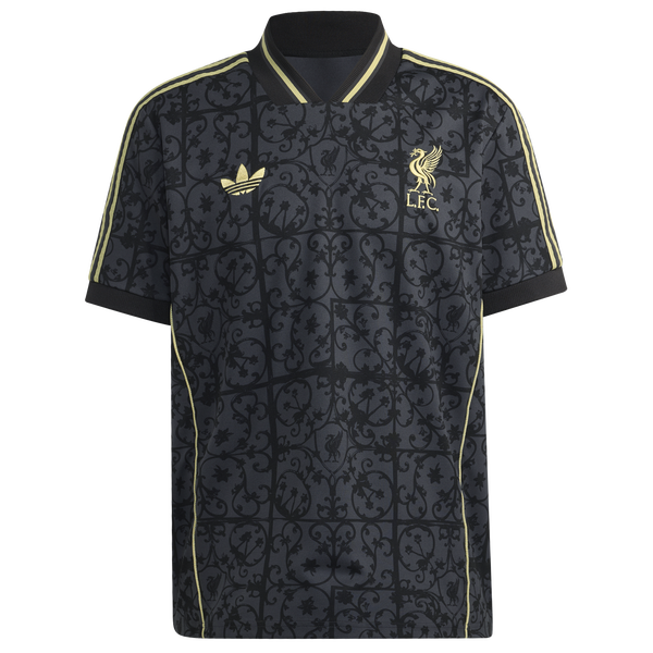 adidas Liverpool LF Jersey - Men's - Carbon/Halo