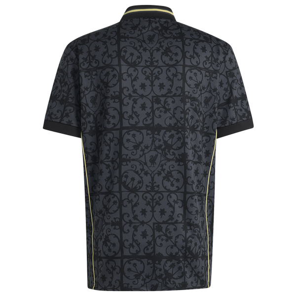 adidas Liverpool LF Jersey - Men's - Carbon/Halo - Image 2