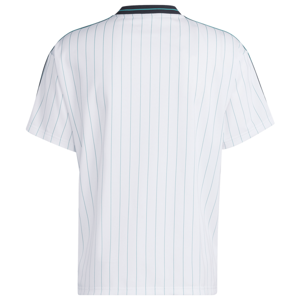 adidas Liverpool FC Icon Jersey - Men's - White/Sea Green - Image 6
