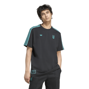 adidas Liverpool FC Icon T-Shirt - Men's - Black