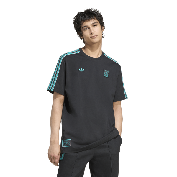 adidas Liverpool FC Icon T-Shirt - Men's - Black