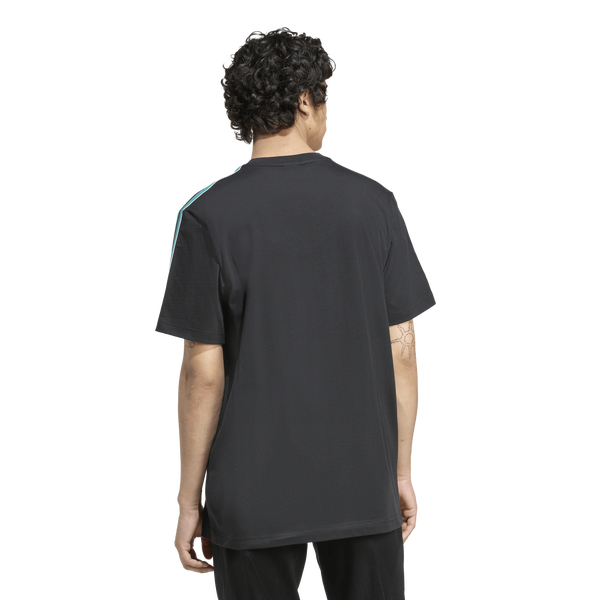 adidas Liverpool FC Icon T-Shirt - Men's - Black - Image 2
