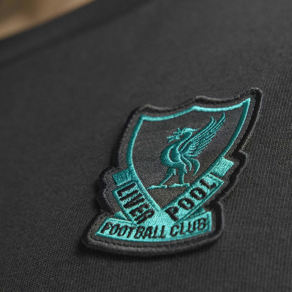 adidas Liverpool FC Icon T-Shirt - Men's - Black - Image 5