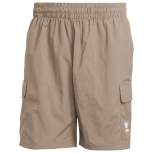 adidas Essential Woven Cargo Shorts - Men's - Trace Brown