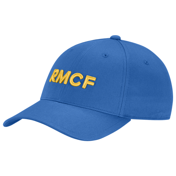 adidas Real Madrid 3rd Cap - Adult - Bluebird/Bold Gold