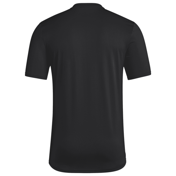 adidas Superstar Pregame T-Shirt - Men's - Black - Image 2