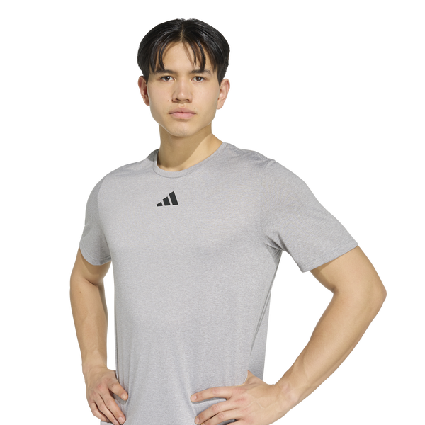 adidas Superstar Pregame T-Shirt - Men's - Gray - Image 3