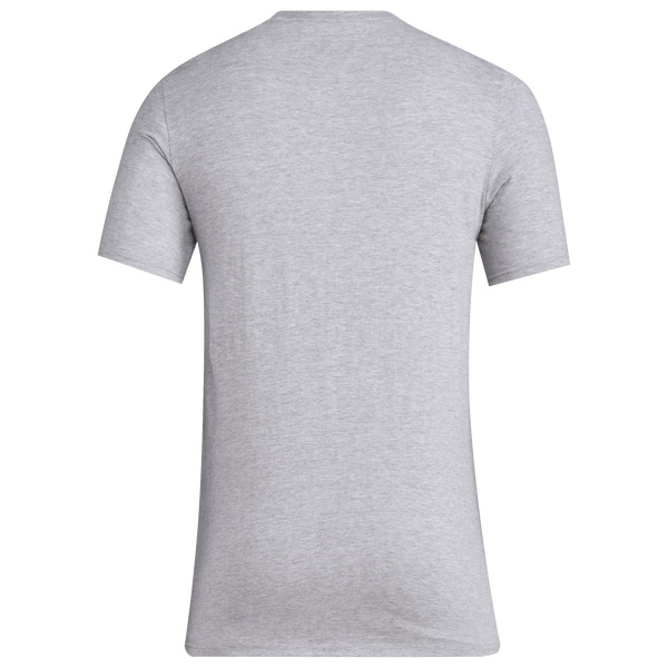 adidas Superstar Pregame T-Shirt - Men's - Gray - Image 7