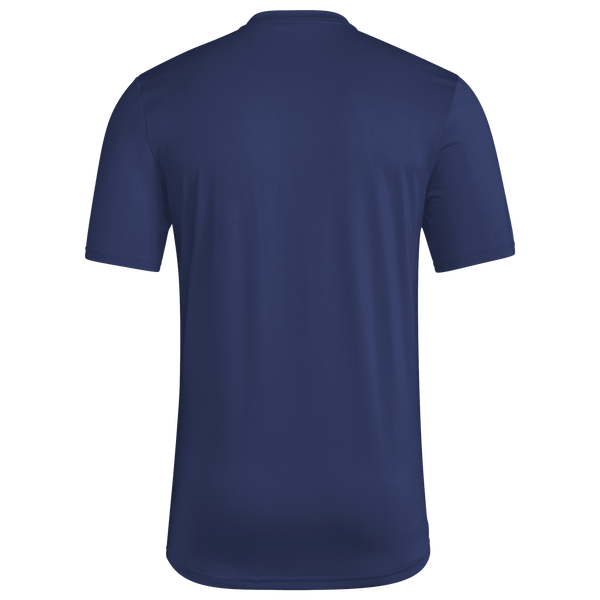 adidas Superstar Pregame T-Shirt - Men's - Navy - Image 2